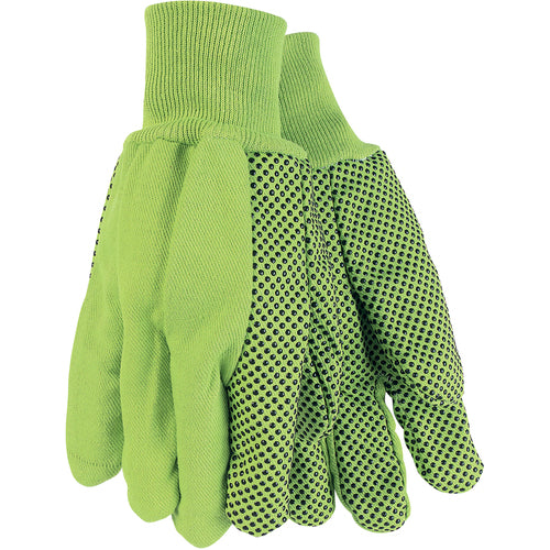 Green -Double Palm,  Dot,  Knit Wrist