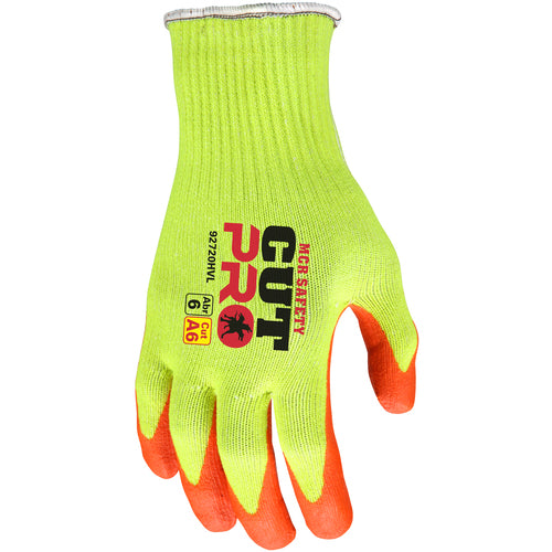 Memphis Cut Pro 10ga HPPE Hi Vis XXL