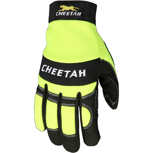 MCR Safety Cheetah MT HiVis Lime