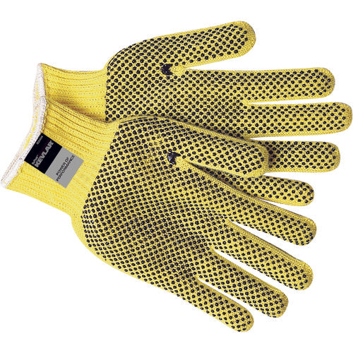 MCR Safety Cut Pro Glove - 7 Gauge Kevlar - Regular Weight - PVC Dots on 2 Sides - Size X-Large - Caliber Tooling