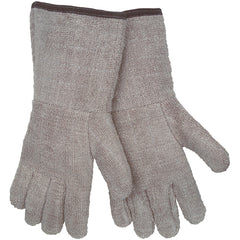 Brown Extra Heavy Weight F/R Gauntlet Glove