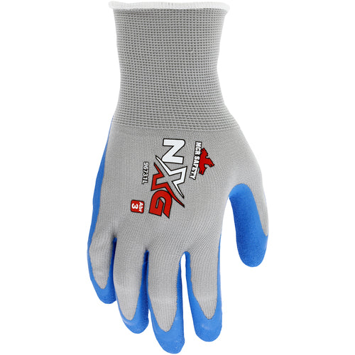 Gray Shell Blue Foam Latex 13 Gauge XL