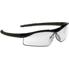 Safety Glasses - DL1 Black Frame Clear Anti-Fog - Caliber Tooling