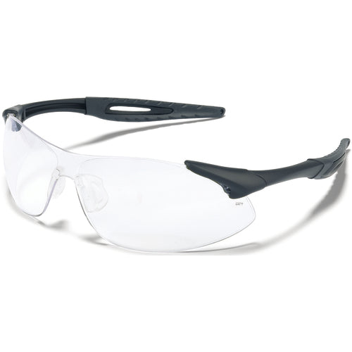 Safety Glasses - Clear Lens - Black Frame - IA1 Style - Caliber Tooling