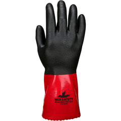 PredaStretch Red/Black PVC/Nitrile Blend S