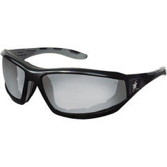 RP2 Black Frame w/Temples I/O Clear Anti-Fog Lens - Safety Glasses - Caliber Tooling