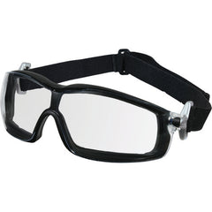 RT1 Black Frame Magnifier 1.0 Clear Anti-Fog Lens - Safety Glasses - Caliber Tooling