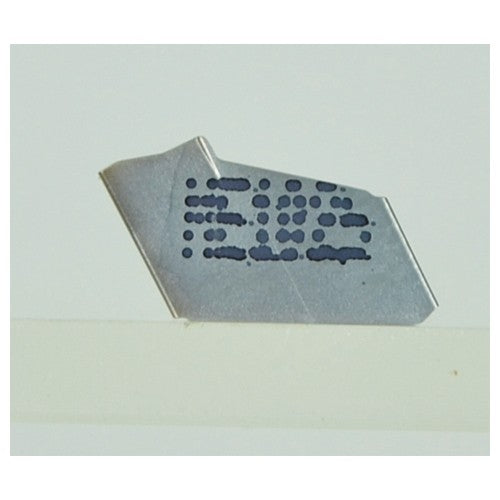 MEGFR 4 Grade ME435 - Cut-Off Insert - Caliber Tooling