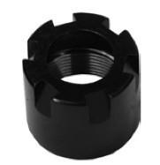 ER Collet Nuts & Wrenches - ER Collet Nuts - Part #  CN-ER16MN-K - Caliber Tooling