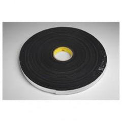 2X36 YDS 4718 BLACK VINYL FOAM TAPE - Caliber Tooling