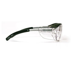 ‎3M Nuvo Reader Protective Eyewear 11434-00000-20 Clear Lens Gray Frame +1.5 Diopter - Caliber Tooling