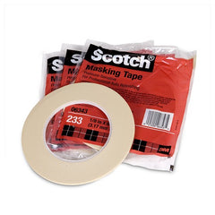 Scotch Automotive Refinish Masking Tape 233 06343 3 mm × 55 m - Caliber Tooling