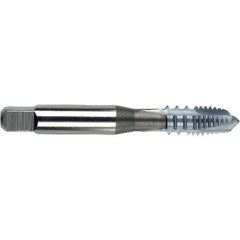 ‎8-32 Dia. - H3 - 3 FL - Powder Metal - CrN - Plug - Spiral Point Tap Series/List #2092S - Caliber Tooling