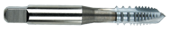 3/8-16 Dia. - H3 - 3 FL - Powder Metal - CrN - Plug - Spiral Point Tap - Caliber Tooling