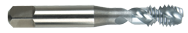 M8 x 1.25 Dia. - D5 - 3 FL - Powder Metal-CrN-Modified Bottom Spiral FL Tap - Caliber Tooling