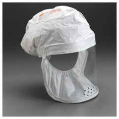 BE-12-3 WHT RESPIRATOR HEAD COVER - Caliber Tooling