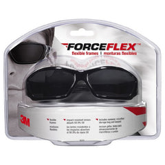 ‎92231-80025 3M™ ForceFlex™ Flexible SaFull Frame/Gray Lens, 4/ Alt Mfg # 92354 - Caliber Tooling