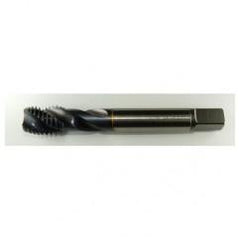 9/16–12–2B/3B SF-Multi HSS-E TiCN Sprial Flute Tap - Caliber Tooling