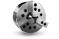 Auto Strong N-200A Series 3-jaw through-hole power chuck (adapter included) - Part # N-215A11 - Exact Industrial Supply