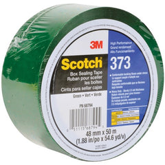 Scotch Box Sealing Tape 373 Green 48 mm × 50 m - Caliber Tooling