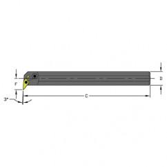 S20T MVUNR3 Steel Boring Bar - Caliber Tooling