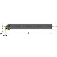 S20S MCLNR4 Steel Boring Bar - Caliber Tooling