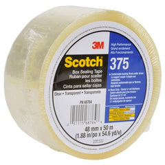 Scotch Box Sealing Tape 375 Clear 48 mm × 50 m - Caliber Tooling