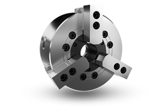 Auto Strong NL-A Series 3-jaw long stroke through-hole power chuck (adapter included) - Part # NL-08A6 - Exact Industrial Supply