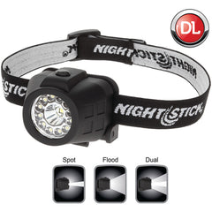 NSP-4603B LED Waterproof Headlamp - 120/70 Lumens - Caliber Tooling