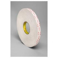 3/4X36 YDS 4952 WHITE 3M VHB TAPE - Caliber Tooling