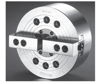 Strong Power Chucks - NT-200 Series Chucks - 2 Jaw - Part # K-T210A06-NT-B - Caliber Tooling