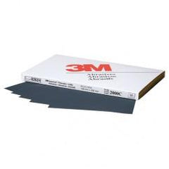 5-1/2X9 P2000 WET/DRY SHEET (50) - Caliber Tooling