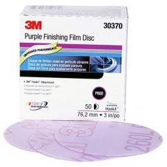 3 - P800 Grit - 30370 Film Disc - Caliber Tooling