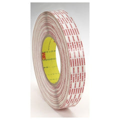 3M Double Coated Tape Extended Liner 476XL Translucent 3/4″ × 60 yd 6 mil - Caliber Tooling