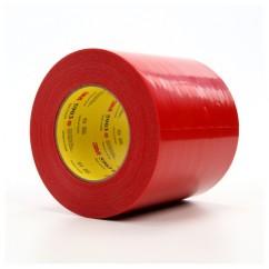 List 5903 5" x 60 ydsOutdoor Masking Poly Tape - Red - Caliber Tooling