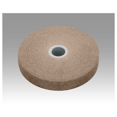 Scotch-Brite EXL Unitized Wheel XL-UW 8A Medium 4″ × 1/4″ × 3/8″ - Caliber Tooling