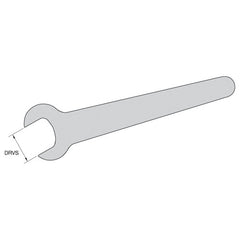 OEW075 3/4 OPEN END WRENCH - Caliber Tooling