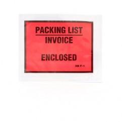 List PLE-F1 4-1/2" x 5-1/2" Packing List Envelope - Caliber Tooling