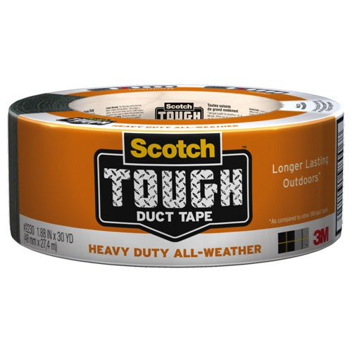 3M All Weather Duct Tape 2230-HD 1.88″ × 30 yd (48mm × 27 4m) - Caliber Tooling