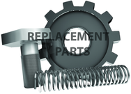 Bridgeport Replacement Parts 1192209 Feed Reverse Bevel Gear - Caliber Tooling