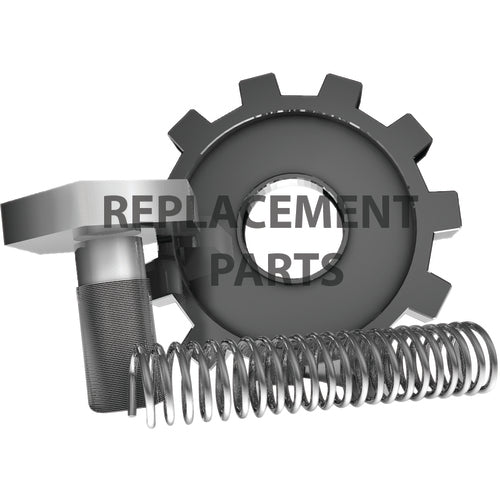 2190148 ROUND END KEY Bridgeport Spare Part - Caliber Tooling