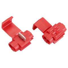 ‎3M Scotchlok Electrical Idc 905-Box Double Run or Tap Red 22-18 Awg (Tap) 18-14 Awg (Run) - Caliber Tooling