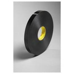 1X72 YDS 4929 BLACK 3M VHB TAPE - Caliber Tooling