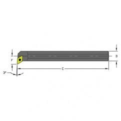 S10Q SDUCL2 Steel Boring Bar - Caliber Tooling