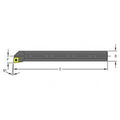 S08M SCLCL3 Steel Boring Bar - Caliber Tooling