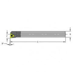 E10Q STUCL2 Solid Carbide Boring Bar w/Coolant - Caliber Tooling