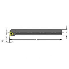 HM06J STUPR2 Heavy Metal Boring Bar w/Coolant - Caliber Tooling