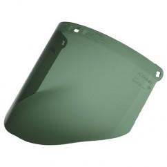 WP96C POLY FACESHIELD DK GREEN - Caliber Tooling