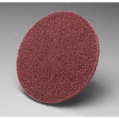 6 in x NH Hookit™ Production Clean and Finish Disc AVFN Maroon Alt Mfg # 29293 Sold in Box of 40 - Caliber Tooling