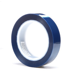 3M Polyester Tape 8991 Blue 1″ × 72 yd 2.4 mil - Caliber Tooling